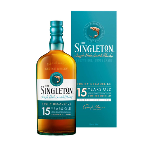 Singleton 15 letá 40% 0,7l