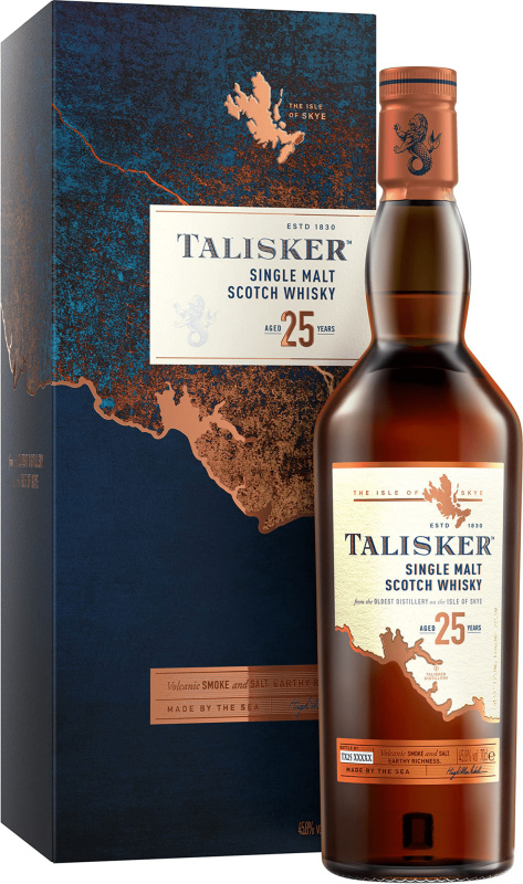Talisker 25 yo 45,8%  0,7 l