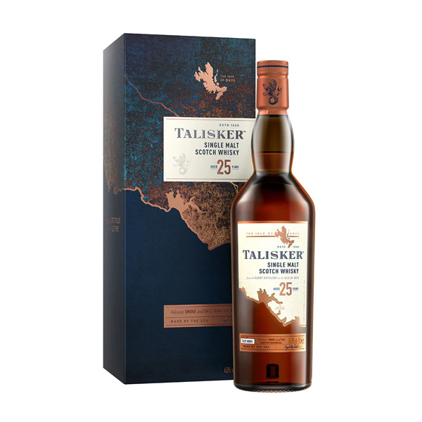 Talisker 25 yo 45,8%  0,7 l