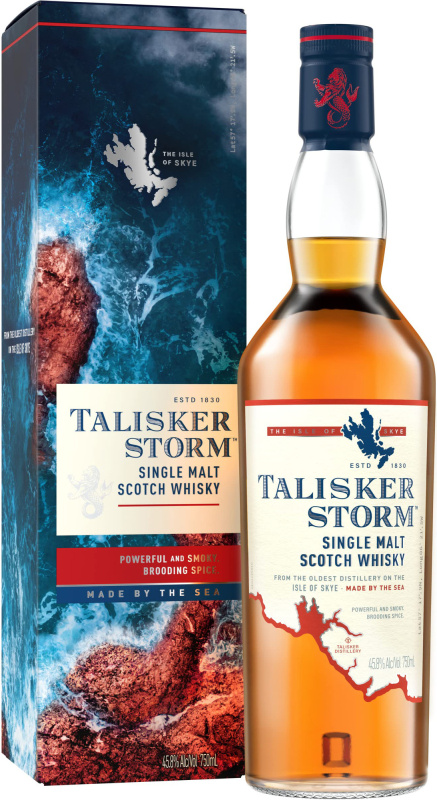 Talisker Storm 45,8 % 0,7 l