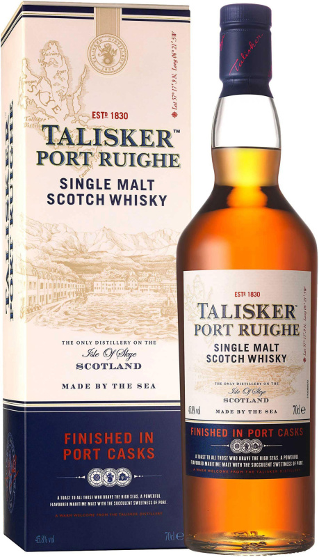 Talisker Port Ruighe 45,8 % 0,7 l