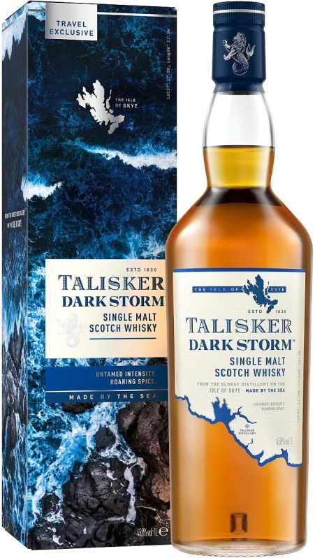 Talisker Dark Storm 45,8 % 1 l