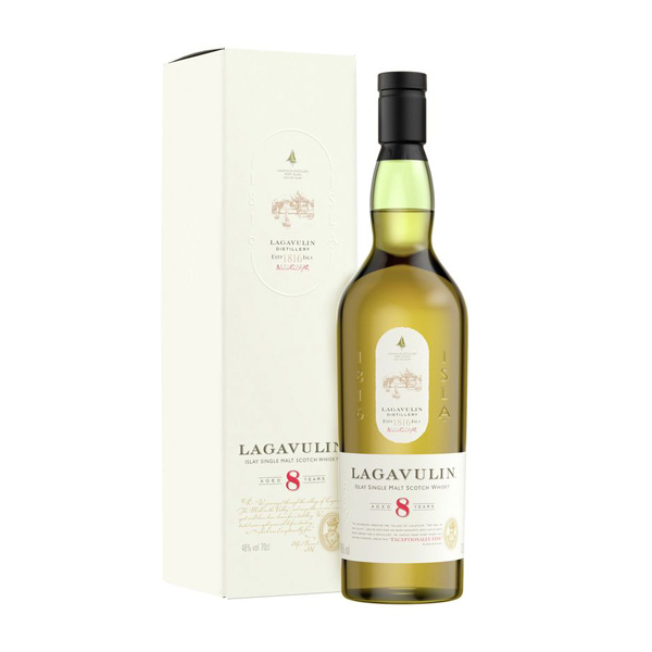 Lagavulin 8 yo  48 % 0,7 l