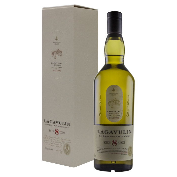 Lagavulin 8 yo  48 % 0,7 l
