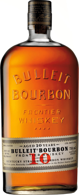 Bulleit Bourbon 10 letá 45,6% 0,7l