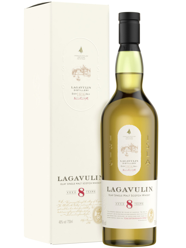 Lagavulin 8YO 48% 0,7l (karton)