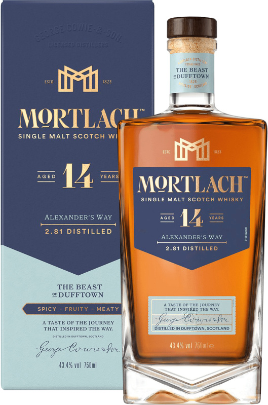 Mortlach 14 yo 43,4% 0,7 l