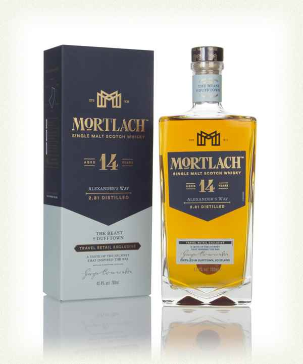 Mortlach 14 yo 43,4% 0,7 l