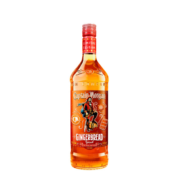 Captain Morgan Gingerbread 30% 0,5 l (holá láhev)