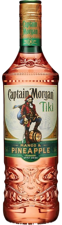 Captain Morgan Rum Captain Morgan Tiki 0,7l 25%