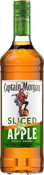 Captain Morgan Rum Captain Morgan Apple 0,7l 25%