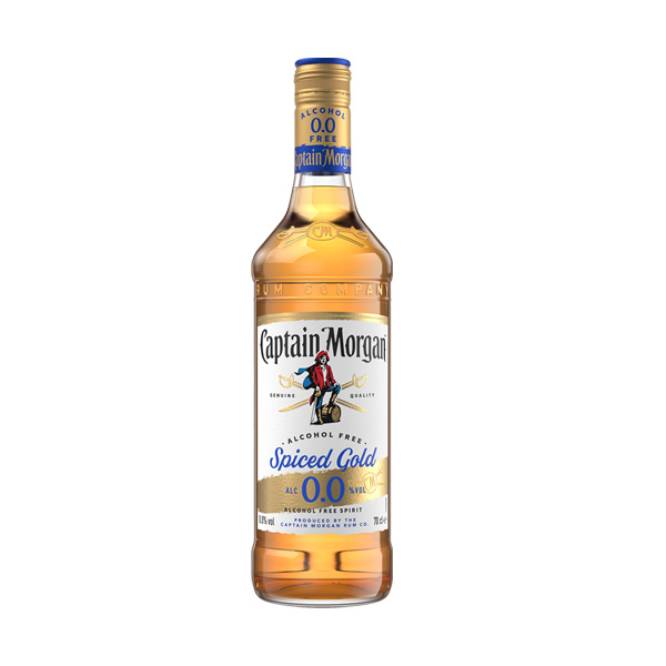 Captain Morgan  Spiced Gold Alcohol Free 0 % 0,7 l