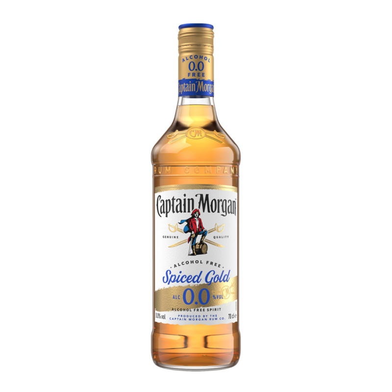 Captain Morgan  Spiced Gold Alcohol Free 0 % 0,7 l