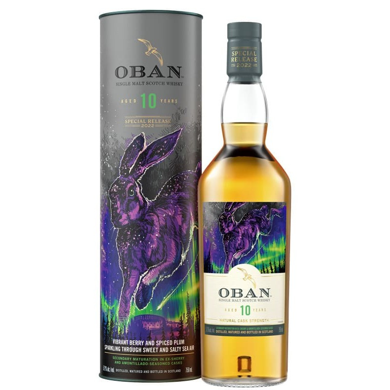 Oban 10 yo  Special Release 2022 57,1 0,7 l