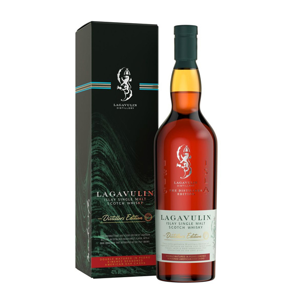 Lagavulin Double Matured Distillers Edition 2022 43% 0,7l