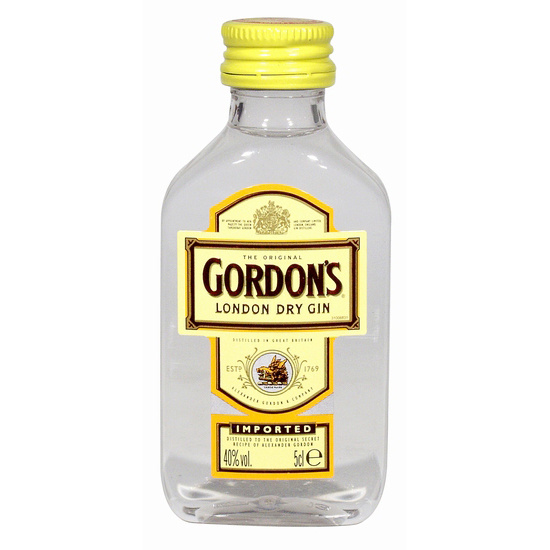 Gordons Gordon's  37,5 % 0,05 l