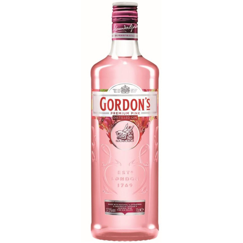 Gordon's Premium Pink Gin 37,5% obj.