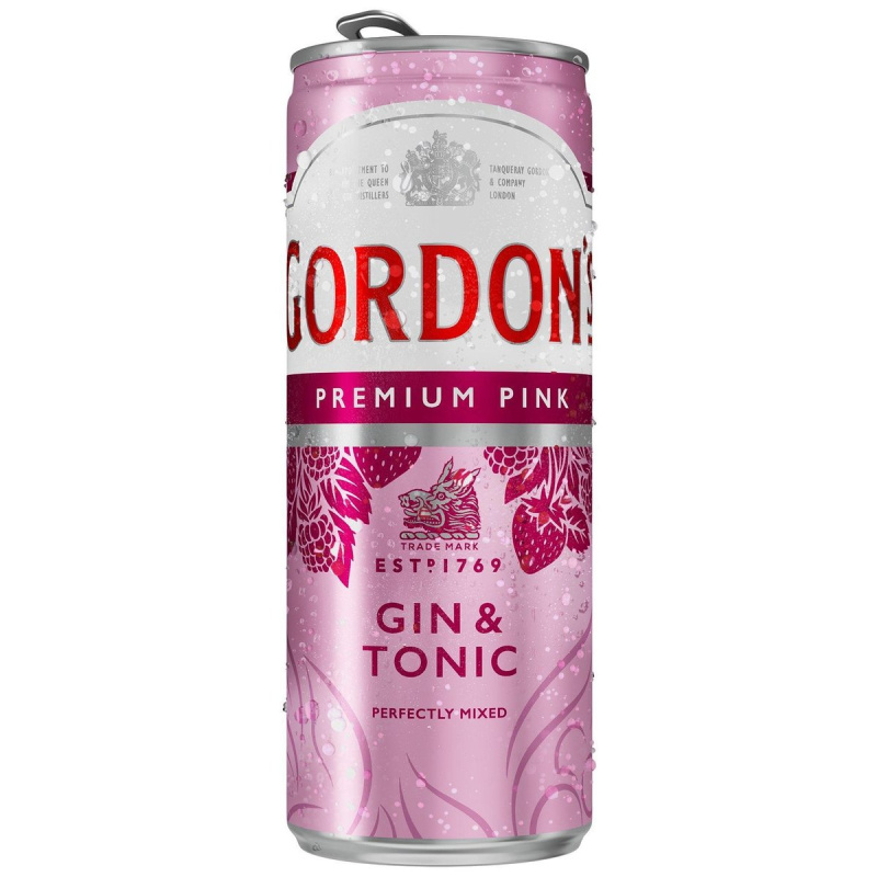 Gordon's Pink & Tonic 6,4% obj.