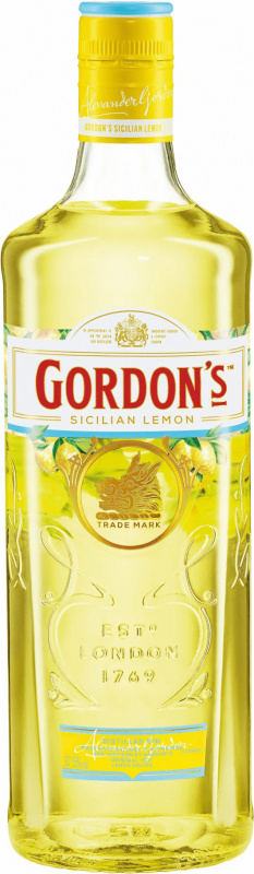 Gordon’s Sicilian Lemon 37,5% 0,7l