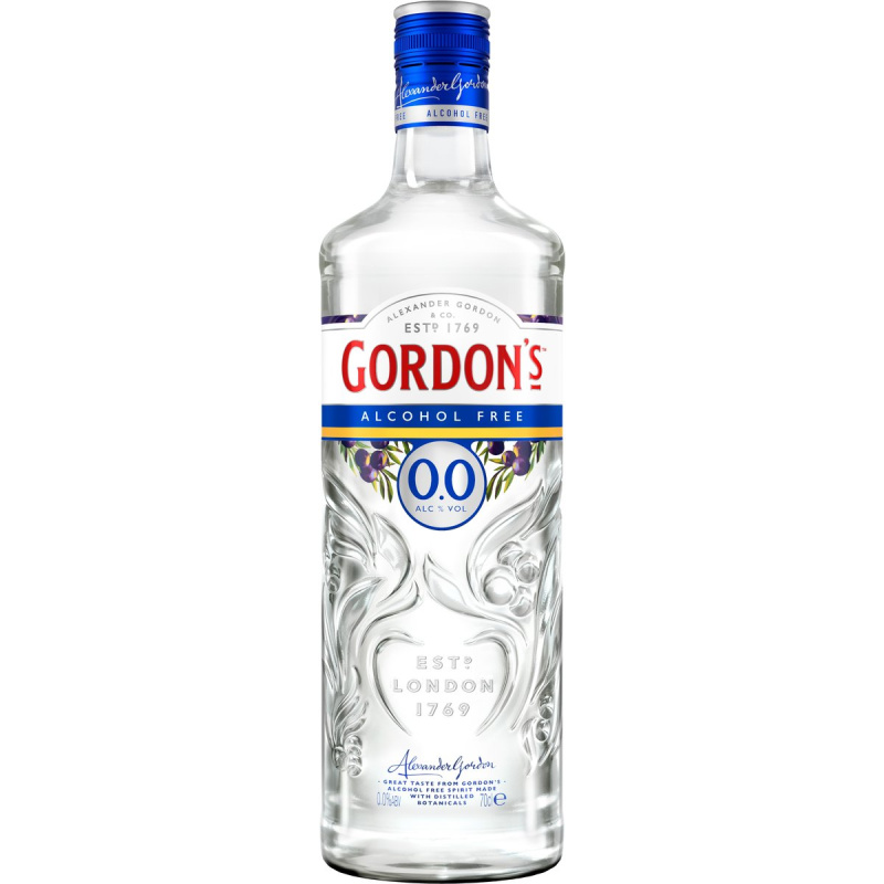 Gordon’s Alcohol Free 0,0% obj.