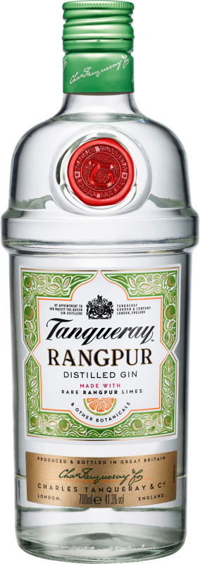 Tanqueray Rangpur Lime 41,3% 0,7l