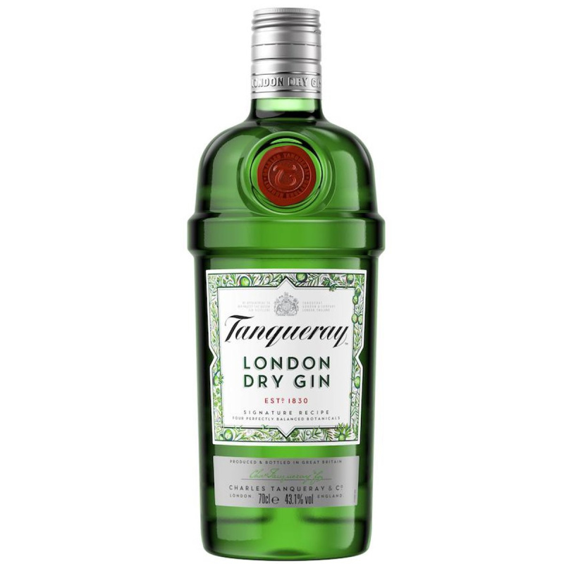Tanqueray F. London Dry gin 43,1% obj.