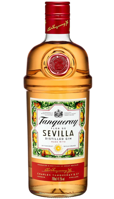 Tanqueray Flor de Sevilla 41,3 % 0,7 l