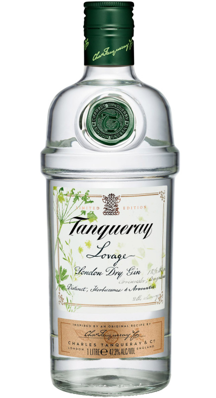 Tanqueray Lovage 47,3 % 1 l