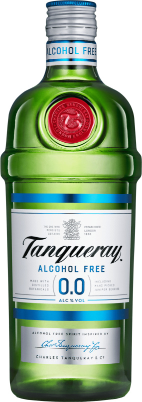 TANQUERAY ALCOHOL FREE 0,0% 0,7L