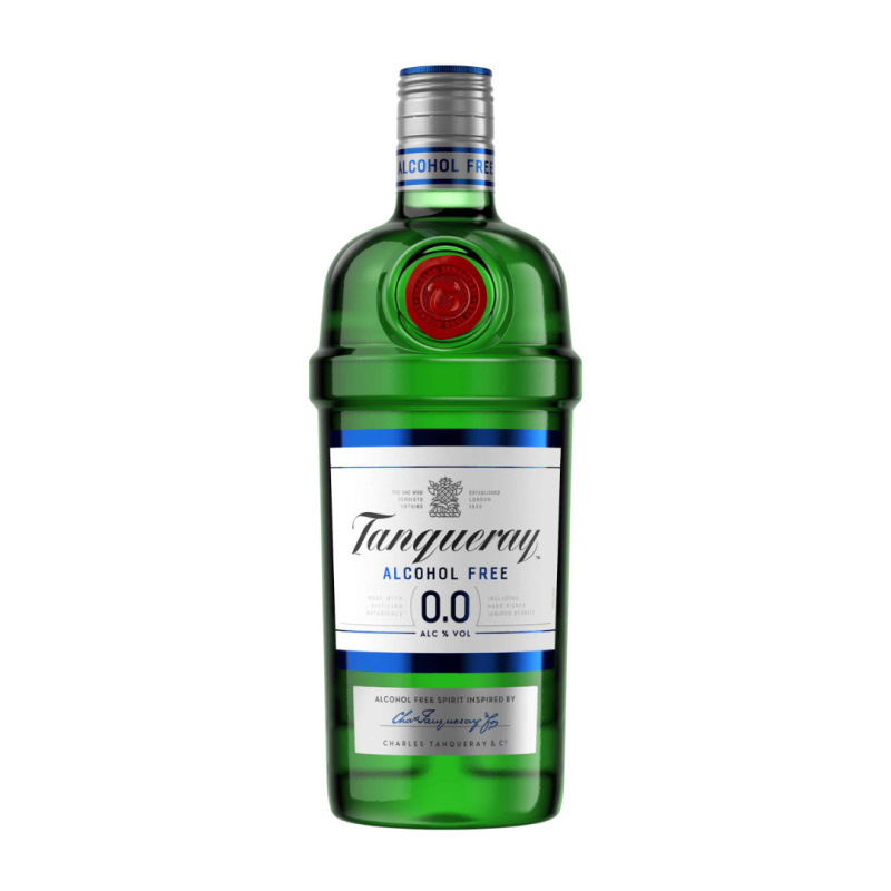 TANQUERAY ALCOHOL FREE 0,0% 0,7L