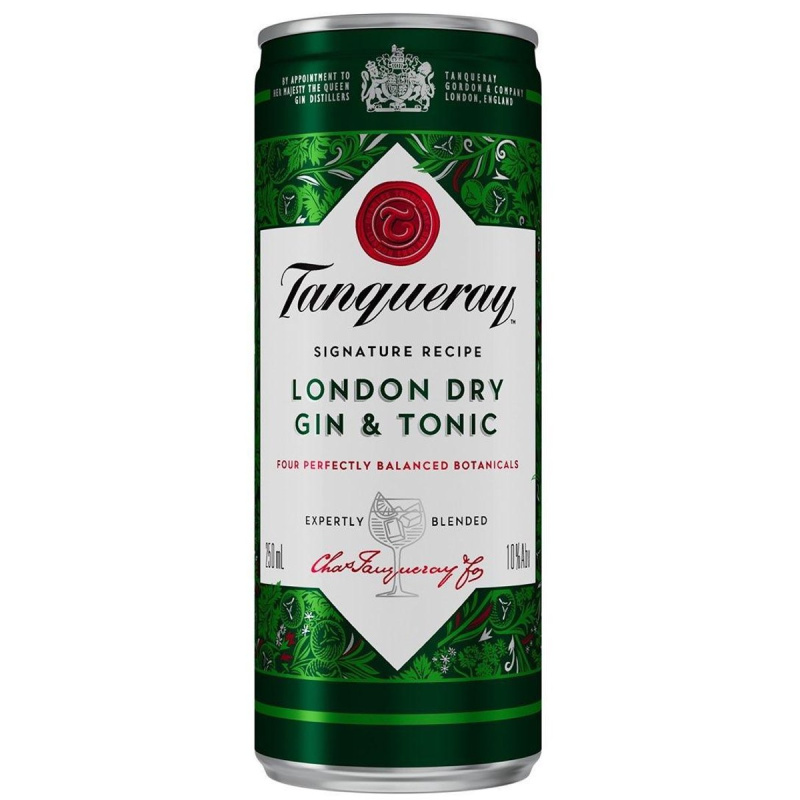 Tanqueray Gin &Tonic RTD 6,5% obj.