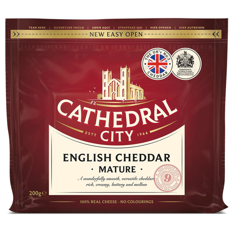 Cathedral City Cheddar Mature bloček
