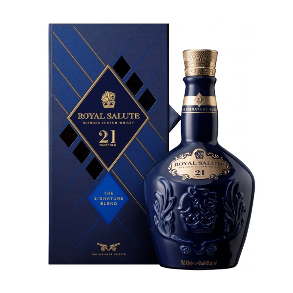 Chivas Regal Chivas 21 yo Royal Salute 40 % 0,7 l