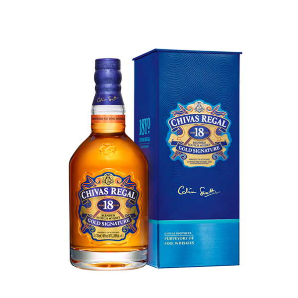 Chivas Regal 18 letá 40% 0,7l