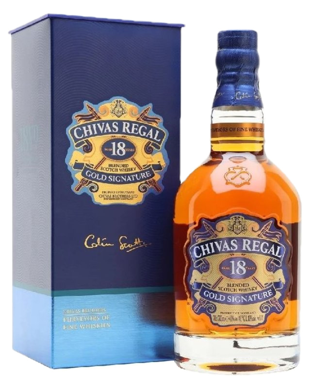 Chivas Regal 18 letá 40% 0,7l