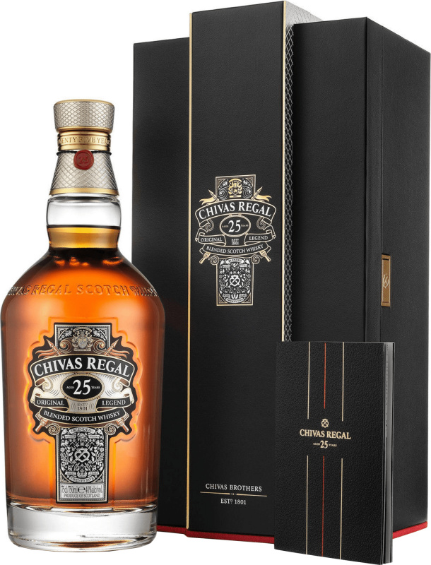 Chivas Regal 25 letá 40% 0,7l