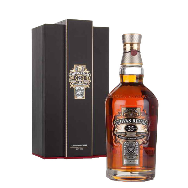 Chivas Regal 25 letá 40% 0,7l