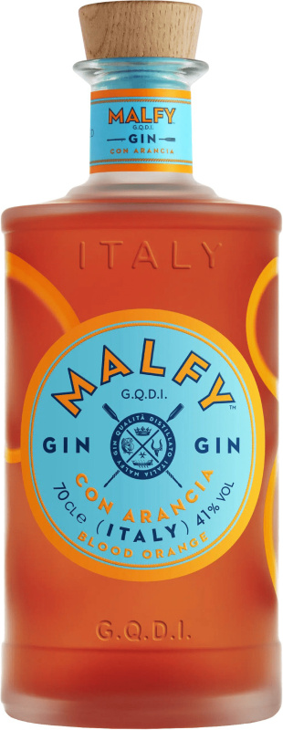 Malfy Gin con Arancia 41,4% 0,7l (holá lahev)