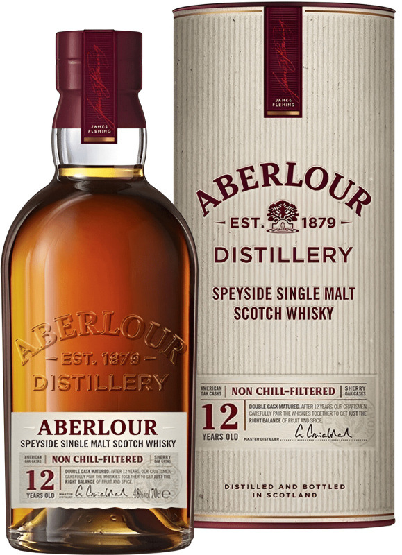 Aberlour 12 letá Non Chill Filtered 48% 0,7l