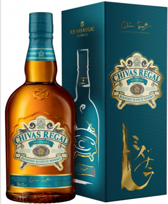 Chivas Regal Mizunara 40% 0,7l