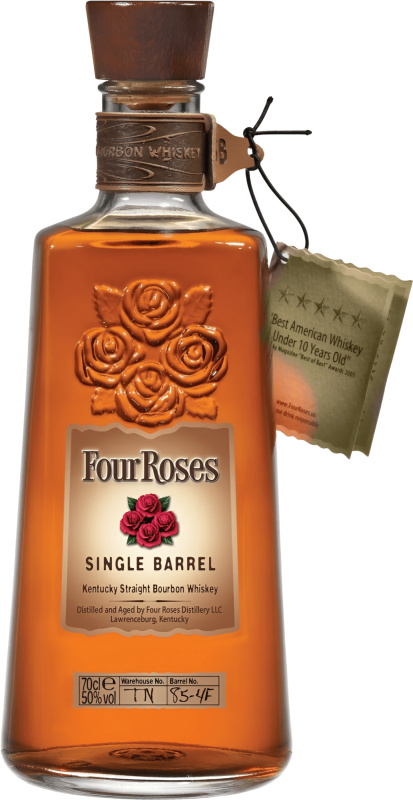 Four Roses Four Roses Singel Barrel 0,7l 50%