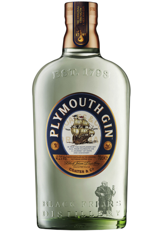 Plymouth Gin 41,2% 0,7l