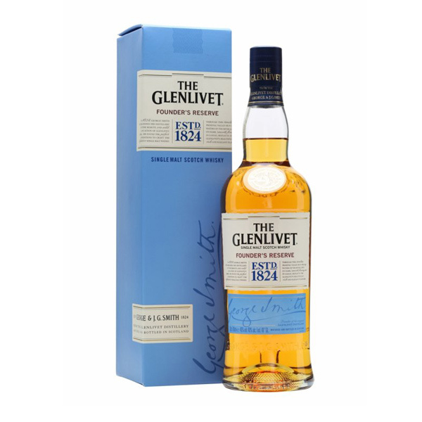 Glenlivet Founder´s Reserve 40 %  0,7 l