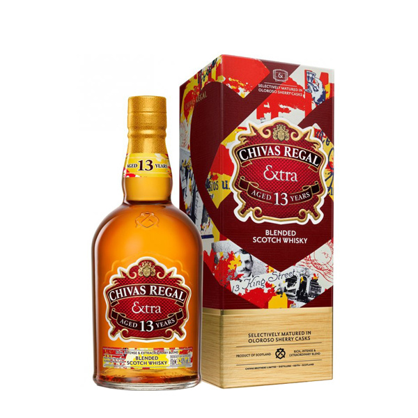 Chivas Regal 13 yo Extra Sherry  40 % 0,7 l