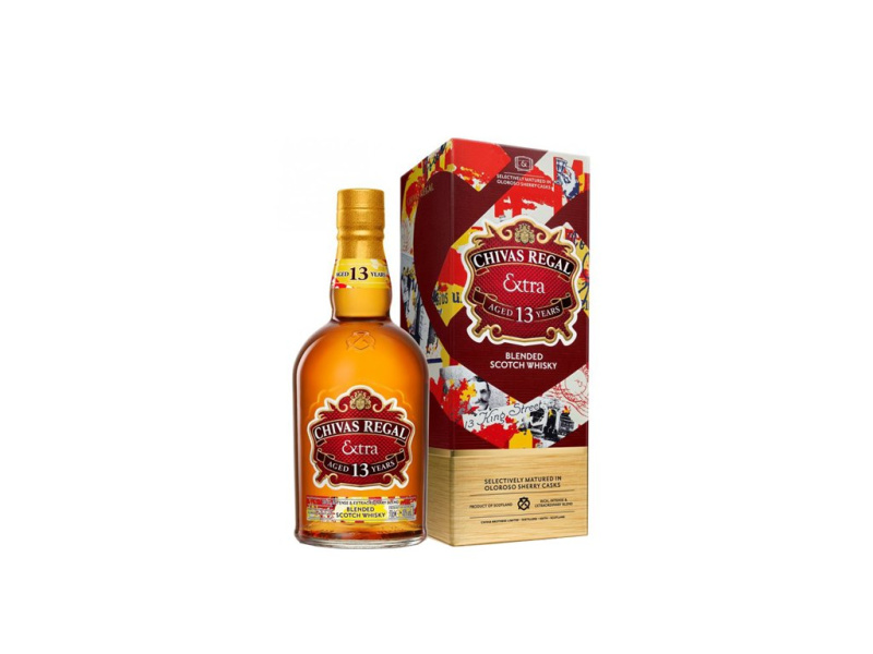 Chivas Regal 13 yo Extra Sherry  40 % 0,7 l