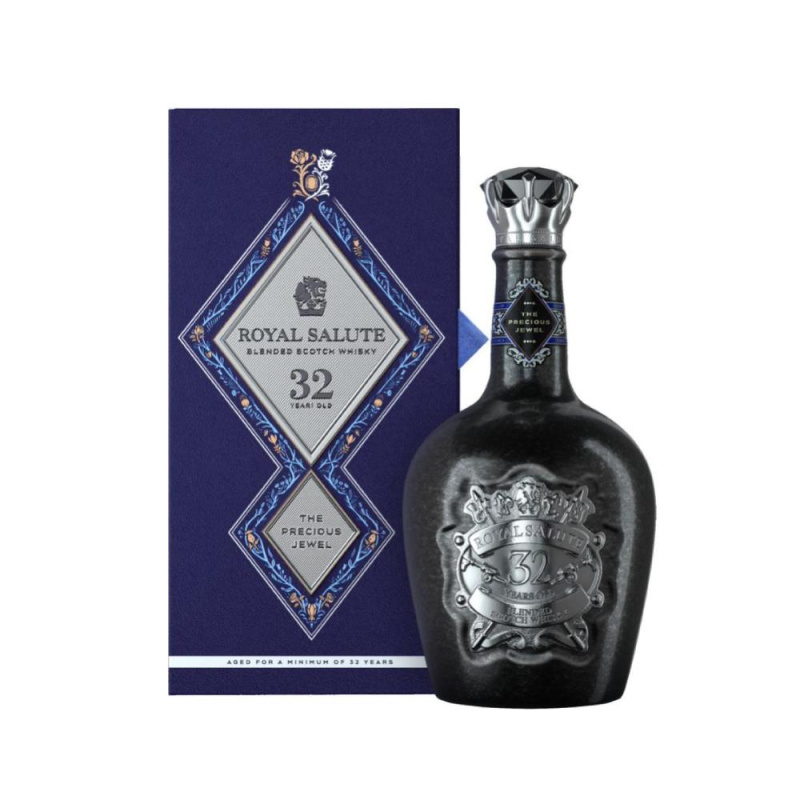 Chivas Regal Royal Salute 32 yo The Precious Jewel 40 % 0,5l