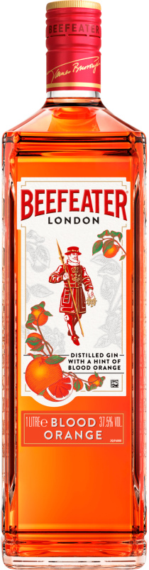 Beefeater Blood Orange 37,5 % 1 l