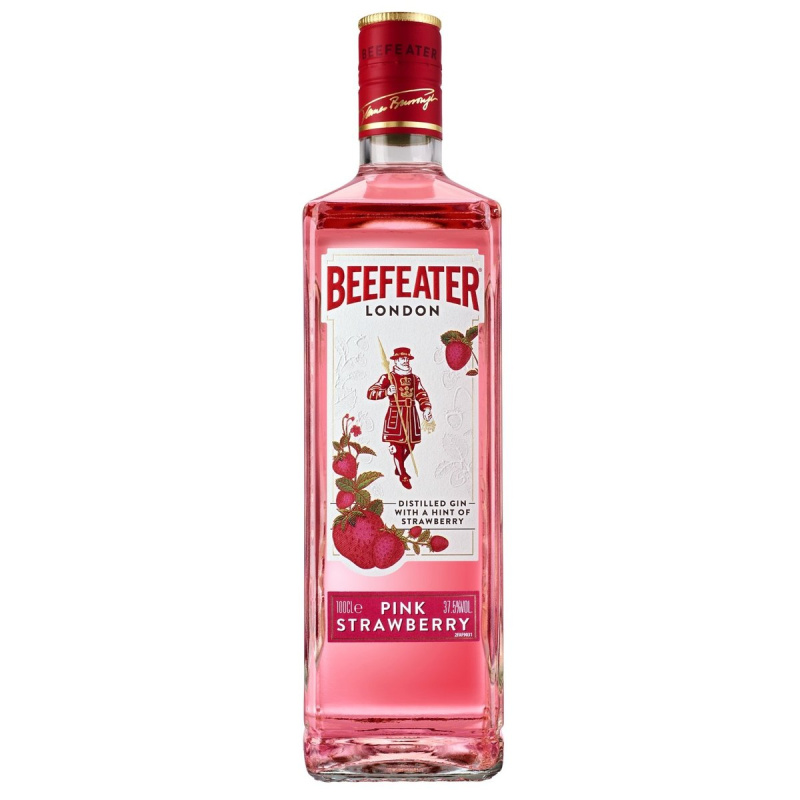 Beefeater Pink Strawberry gin 37,5% obj.