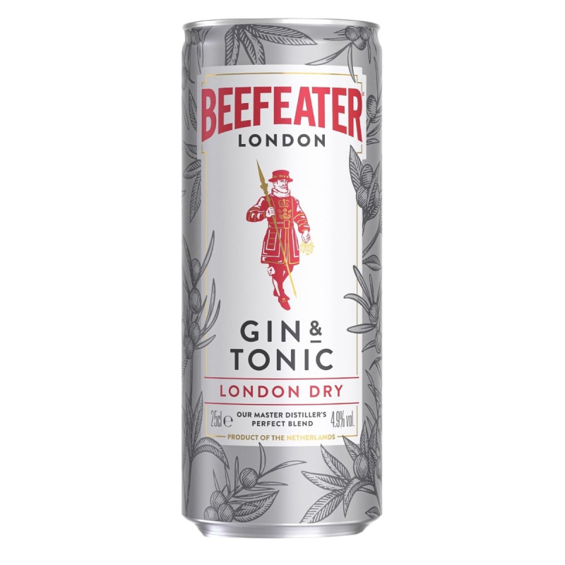 Beefeater Gin&Tonic 4,9% obj.