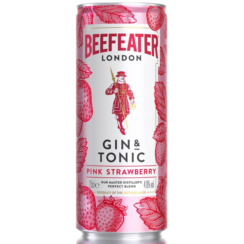 Beefeater Pink&Tonic 4,9% obj.